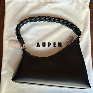 Aupen - Nirvana Shoulder Bag in Noir Black *NWT*